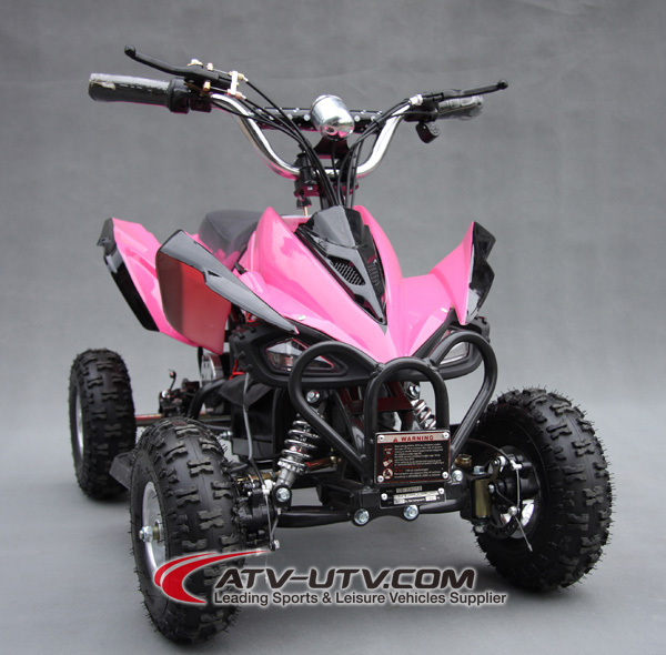 NEW!! Mini Kawasaki style,CE Approved 500W Electric Quads Bike(ATV)